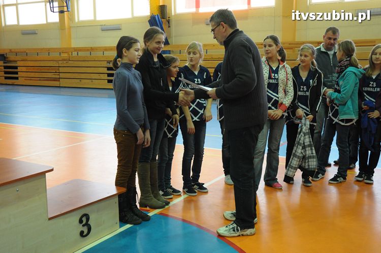 Mistrzostwa Gminy Szubin w Mini Piłce Koszykowej Dziewcząt