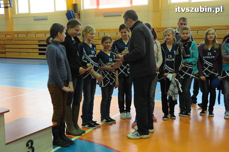 Mistrzostwa Gminy Szubin w Mini Piłce Koszykowej Dziewcząt
