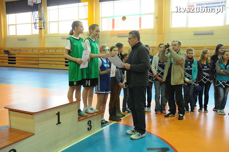 Mistrzostwa Gminy Szubin w Mini Piłce Koszykowej Dziewcząt