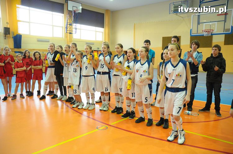 Mistrzostwa Gminy Szubin w Mini Piłce Koszykowej Dziewcząt
