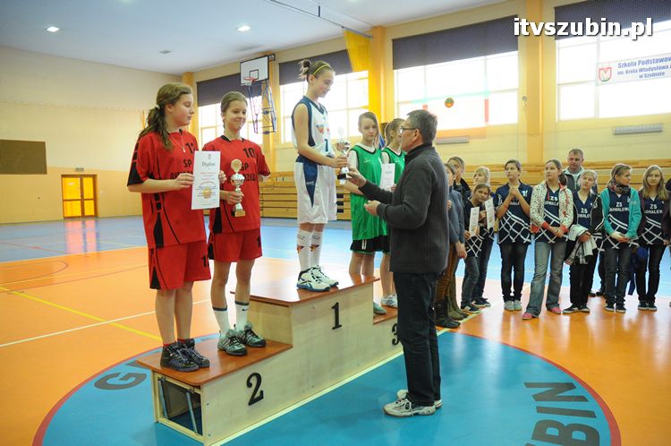 Mistrzostwa Gminy Szubin w Mini Piłce Koszykowej Dziewcząt