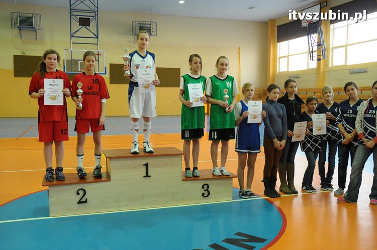 Mistrzostwa Gminy Szubin w Mini Piłce Koszykowej Dziewcząt