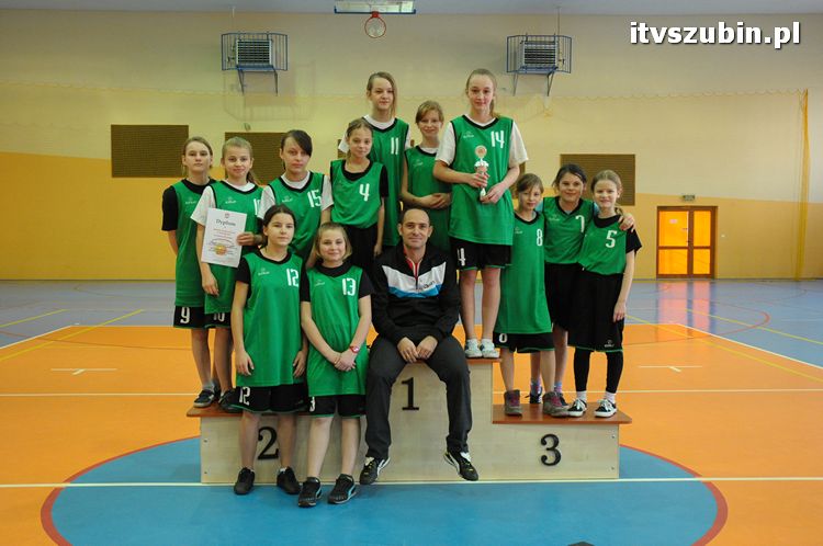 Mistrzostwa Gminy Szubin w Mini Piłce Koszykowej Dziewcząt