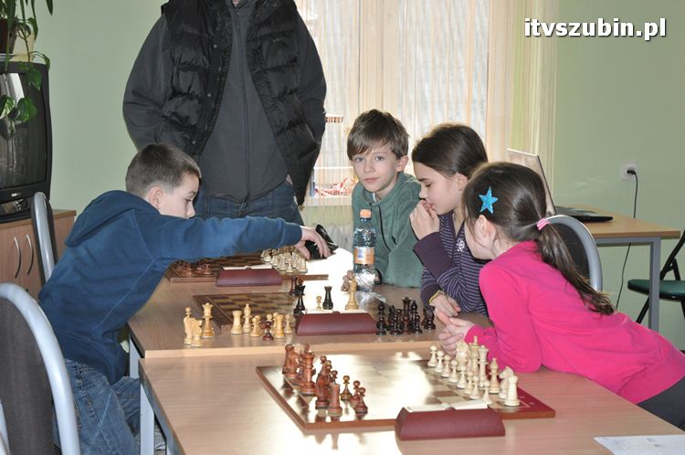 Turniej Szachowy Zima - Szubin 2012 w SDK