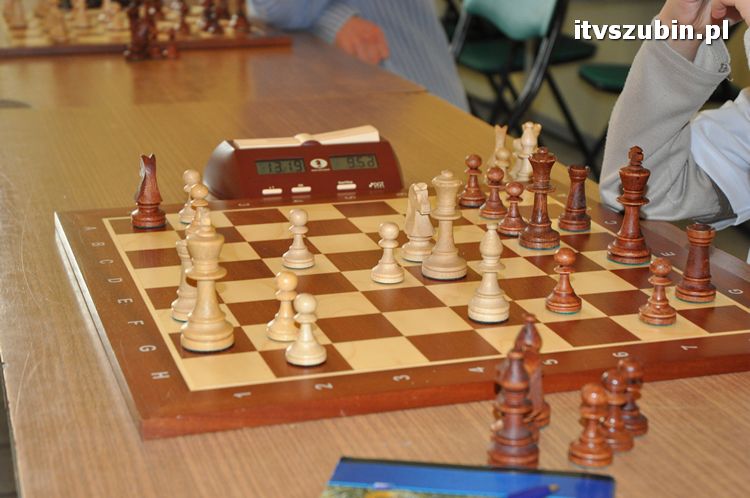 Turniej Szachowy Zima - Szubin 2012 w SDK