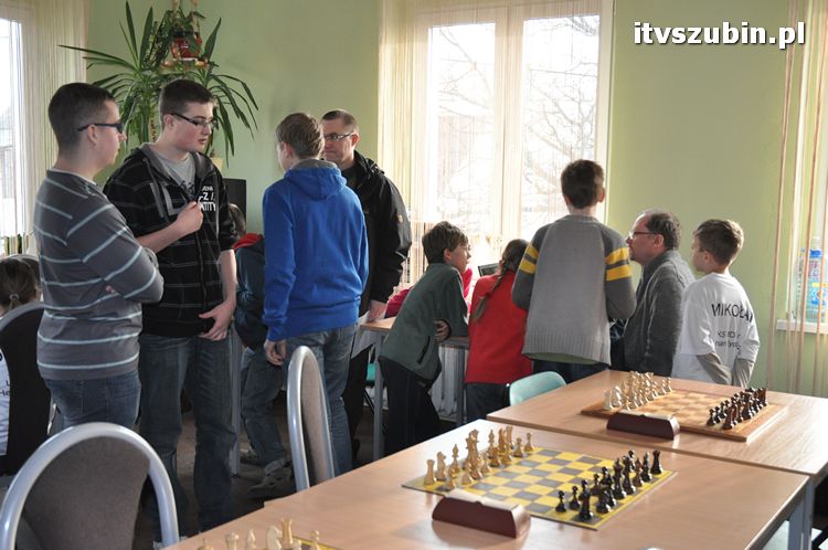 Turniej Szachowy Zima - Szubin 2012 w SDK