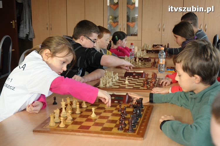 Turniej Szachowy Zima - Szubin 2012 w SDK