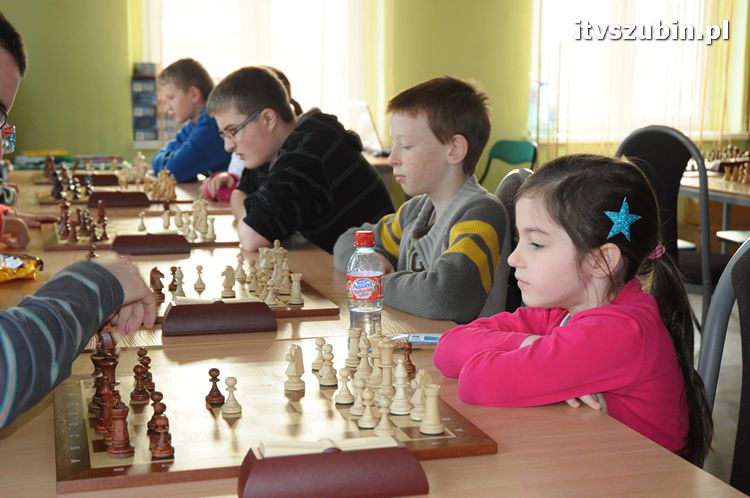 Turniej Szachowy Zima - Szubin 2012 w SDK