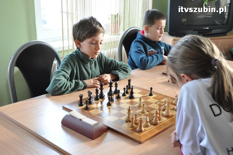 Turniej Szachowy Zima - Szubin 2012 w SDK