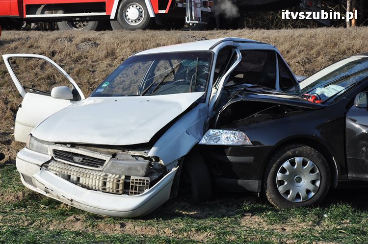Tragiczny wypadek na krajowej 5 pomiędzy Kowalewem Wlkp. a Wąsoszem