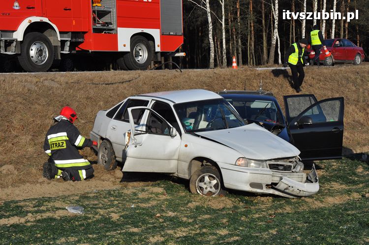 Tragiczny wypadek na krajowej 5 pomiędzy Kowalewem Wlkp. a Wąsoszem