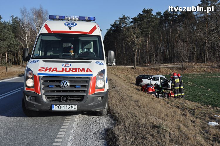 Tragiczny wypadek na krajowej 5 pomiędzy Kowalewem Wlkp. a Wąsoszem