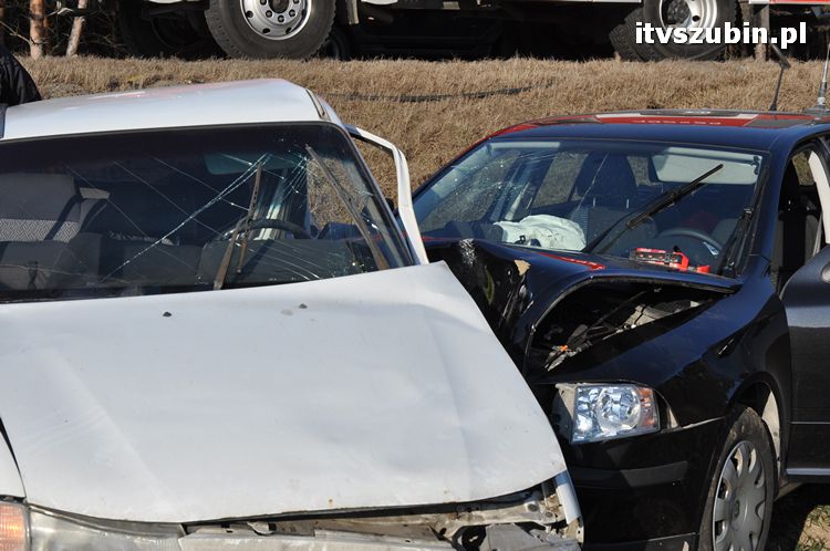 Tragiczny wypadek na krajowej 5 pomiędzy Kowalewem Wlkp. a Wąsoszem