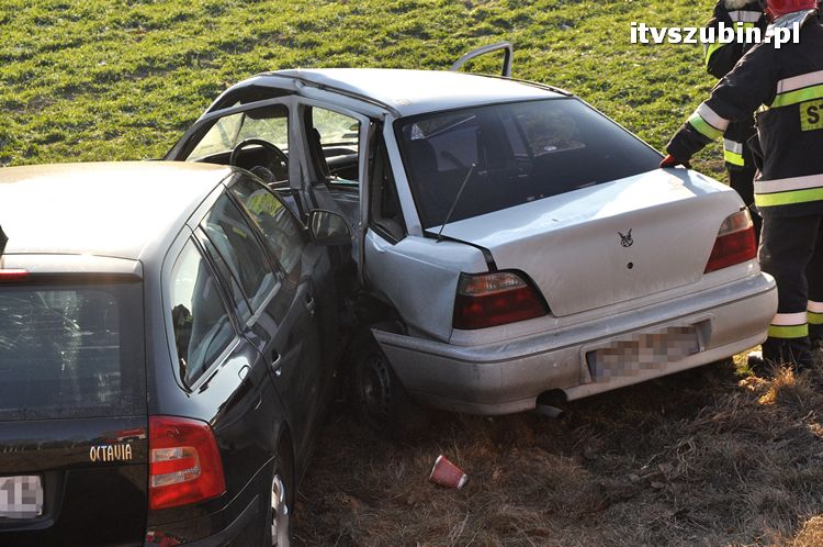 Tragiczny wypadek na krajowej 5 pomiędzy Kowalewem Wlkp. a Wąsoszem