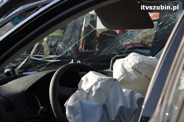 Tragiczny wypadek na krajowej 5 pomiędzy Kowalewem Wlkp. a Wąsoszem
