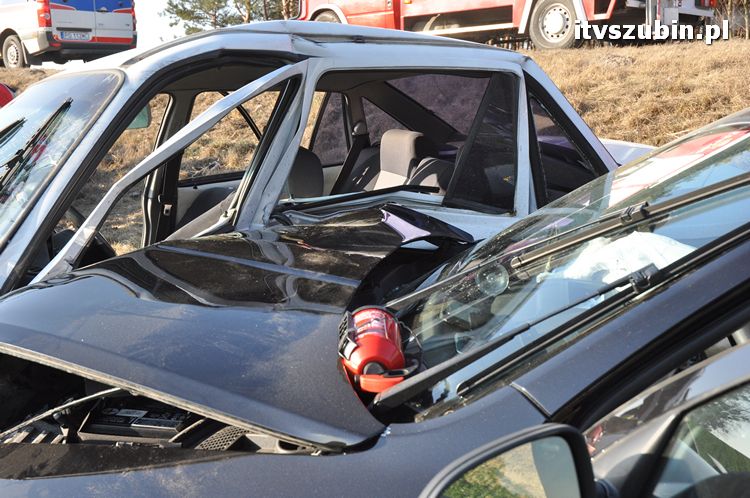 Tragiczny wypadek na krajowej 5 pomiędzy Kowalewem Wlkp. a Wąsoszem
