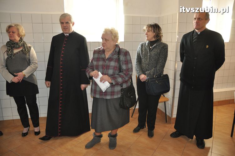 Uroczyste otwarcie stołówki im. św. Faustyny w Szubinie