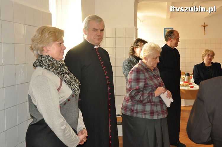 Uroczyste otwarcie stołówki im. św. Faustyny w Szubinie