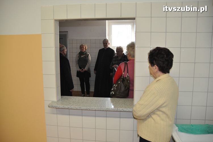 Uroczyste otwarcie stołówki im. św. Faustyny w Szubinie