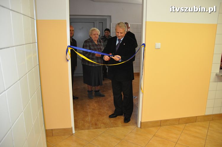 Uroczyste otwarcie stołówki im. św. Faustyny w Szubinie