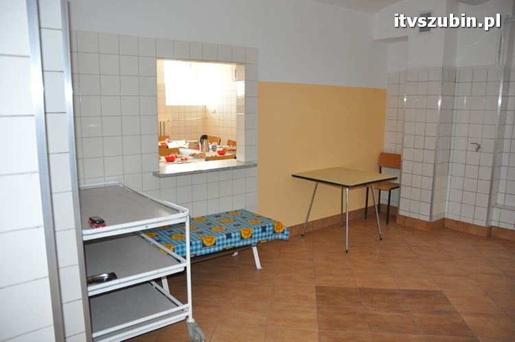 Uroczyste otwarcie stołówki im. św. Faustyny w Szubinie