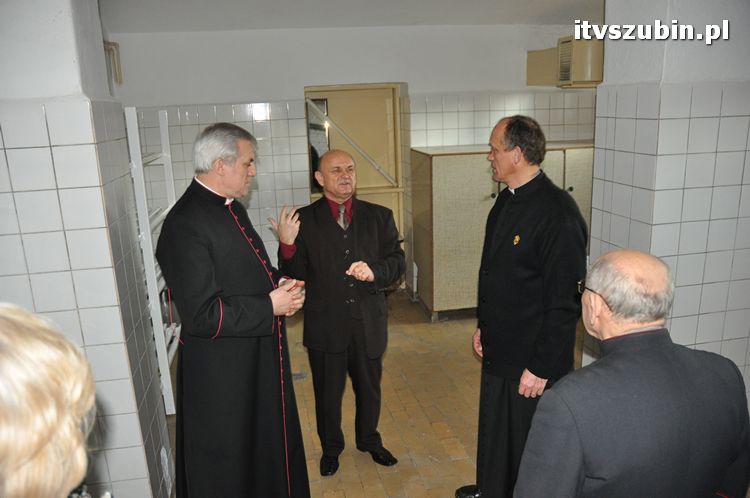 Uroczyste otwarcie stołówki im. św. Faustyny w Szubinie