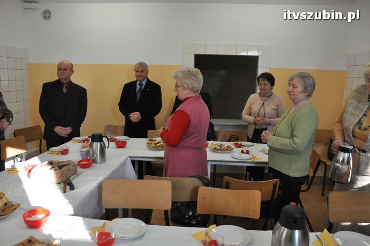 Uroczyste otwarcie stołówki im. św. Faustyny w Szubinie
