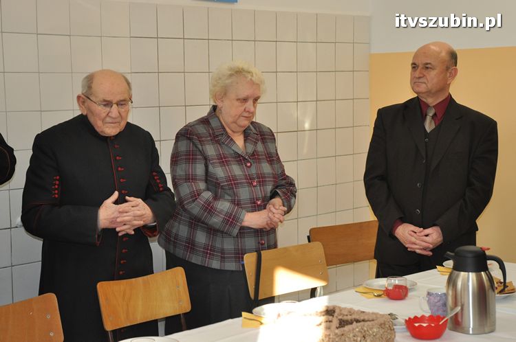 Uroczyste otwarcie stołówki im. św. Faustyny w Szubinie