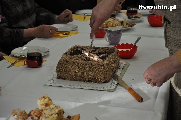 Uroczyste otwarcie stołówki im. św. Faustyny w Szubinie