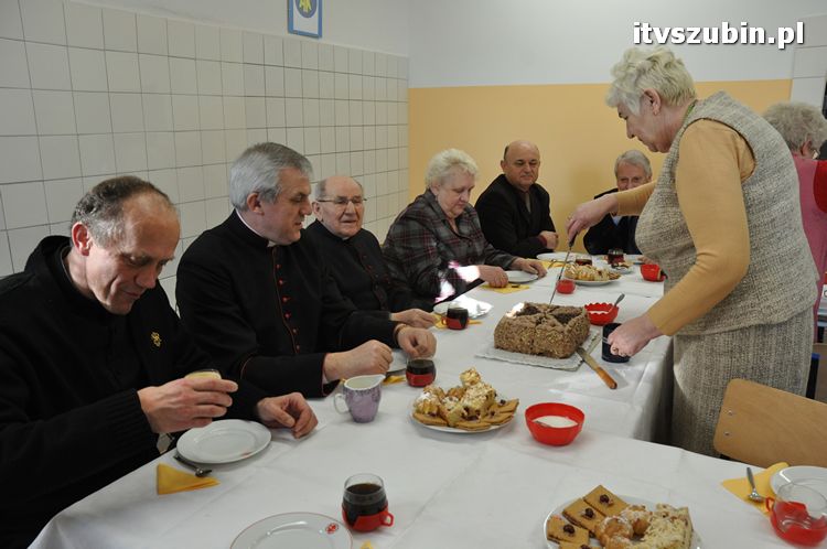 Uroczyste otwarcie stołówki im. św. Faustyny w Szubinie