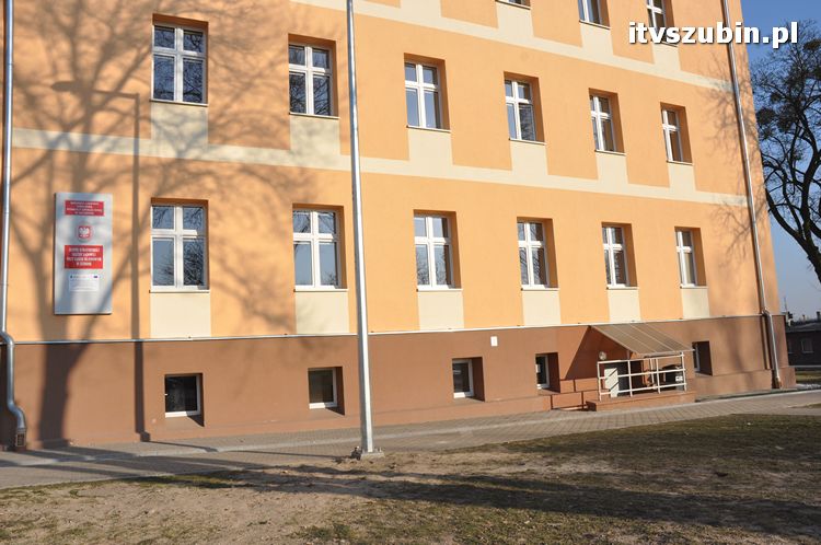 Uroczyste otwarcie stołówki im. św. Faustyny w Szubinie