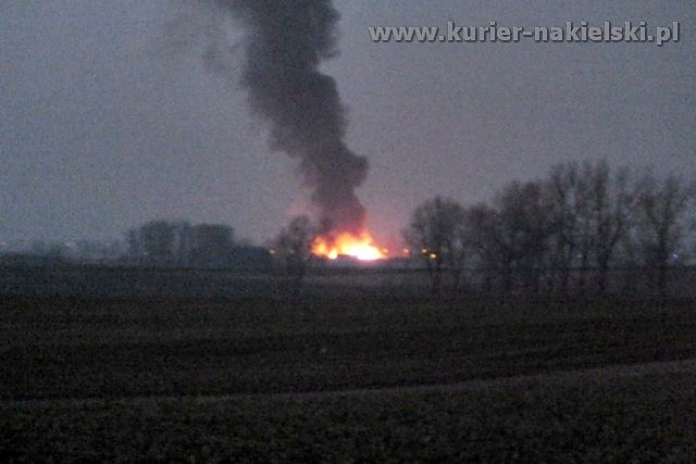 Spłonął budynek inwentarski wraz z trzodą chlewną
