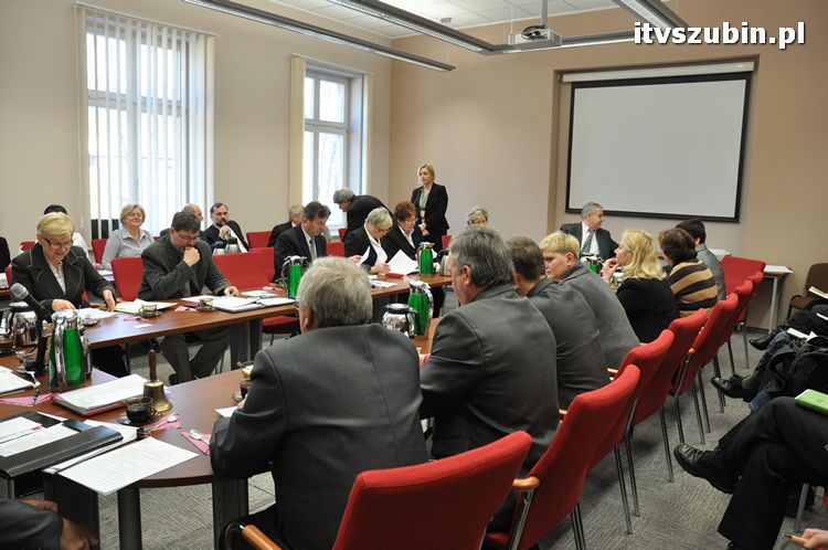 XVII sesja Rady Miejskiej w Szubinie