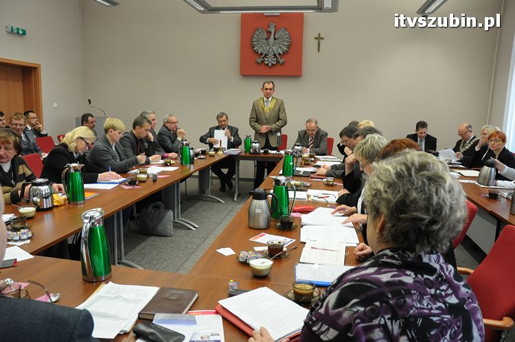 XVII sesja Rady Miejskiej w Szubinie