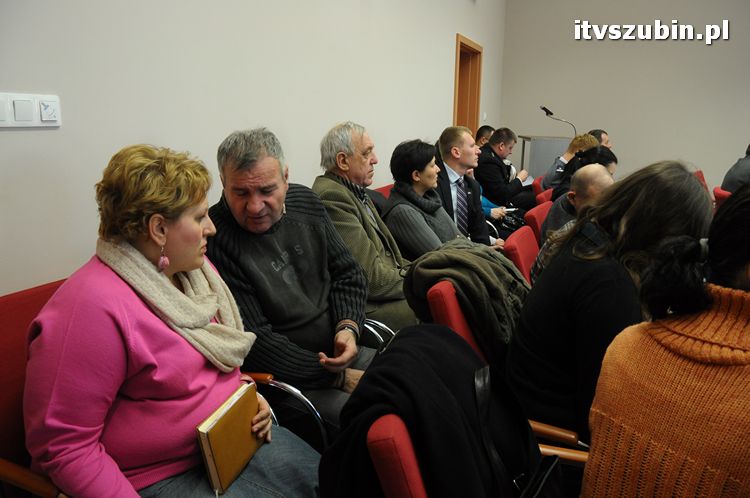 XVII sesja Rady Miejskiej w Szubinie