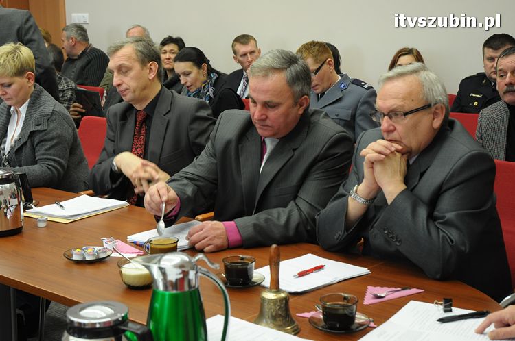 XVII sesja Rady Miejskiej w Szubinie