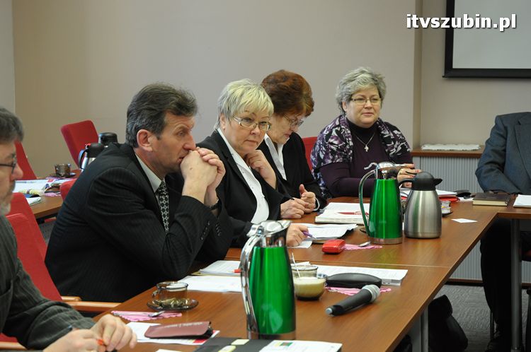 XVII sesja Rady Miejskiej w Szubinie