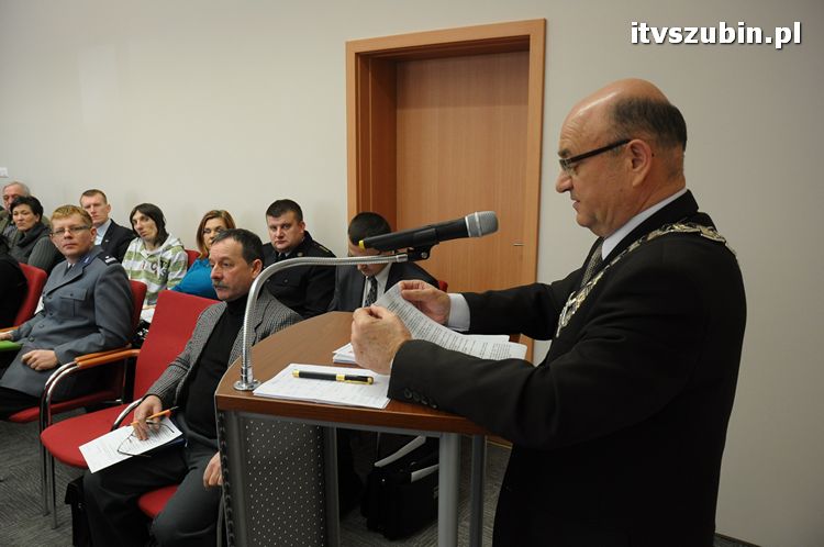 XVII sesja Rady Miejskiej w Szubinie