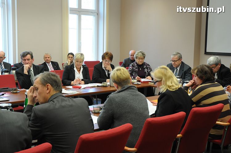 XVII sesja Rady Miejskiej w Szubinie