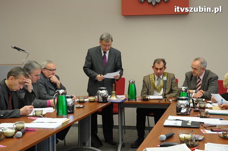 XVII sesja Rady Miejskiej w Szubinie