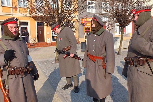 Inscenizacja walk o Kcynię z 1919 roku
