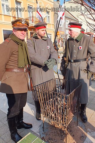 Inscenizacja walk o Kcynię z 1919 roku