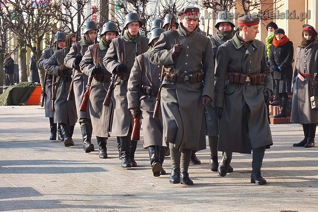 Inscenizacja walk o Kcynię z 1919 roku