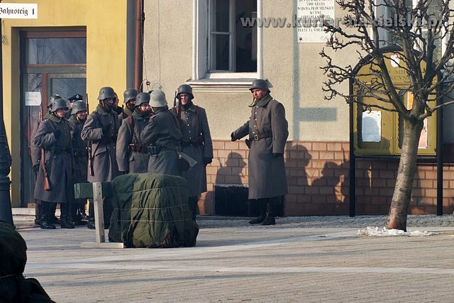 Inscenizacja walk o Kcynię z 1919 roku