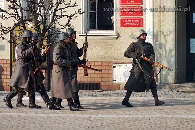 Inscenizacja walk o Kcynię z 1919 roku