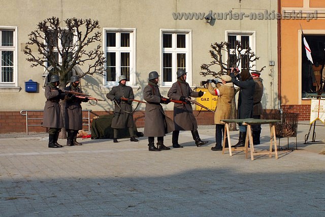 Inscenizacja walk o Kcynię z 1919 roku