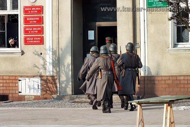 Inscenizacja walk o Kcynię z 1919 roku