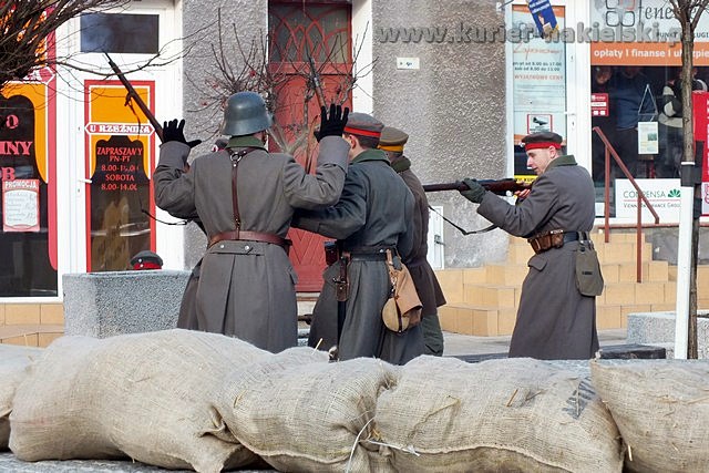 Inscenizacja walk o Kcynię z 1919 roku