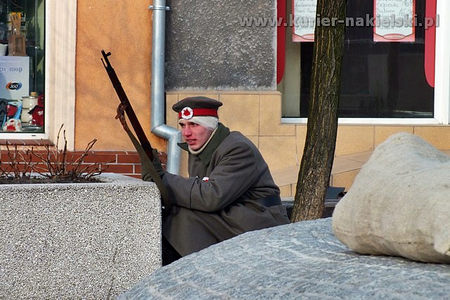 Inscenizacja walk o Kcynię z 1919 roku