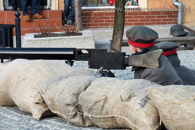 Inscenizacja walk o Kcynię z 1919 roku